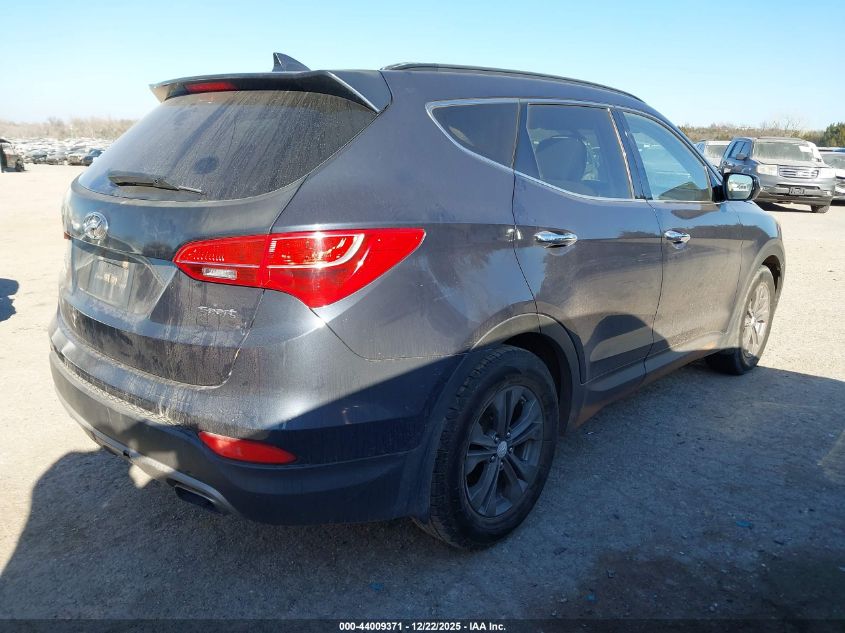 2013 Hyundai Santa Fe Sport VIN: 5XYZU3LB5DG115929 Lot: 44009371