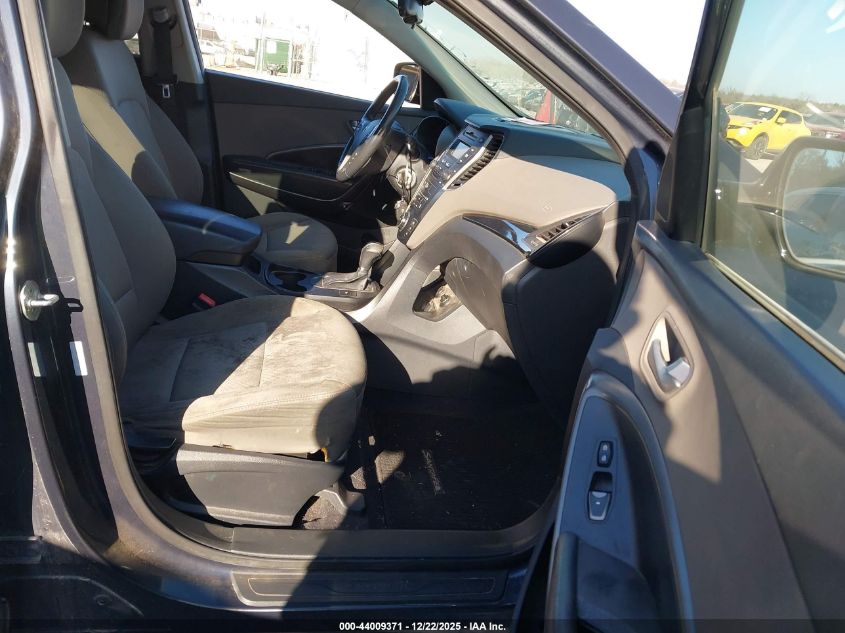 2013 Hyundai Santa Fe Sport VIN: 5XYZU3LB5DG115929 Lot: 44009371