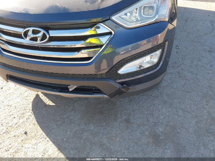 2013 Hyundai Santa Fe Sport VIN: 5XYZU3LB5DG115929 Lot: 44009371