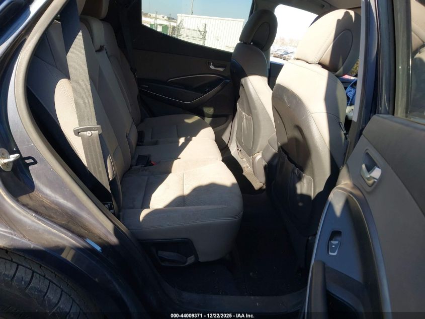 2013 Hyundai Santa Fe Sport VIN: 5XYZU3LB5DG115929 Lot: 44009371