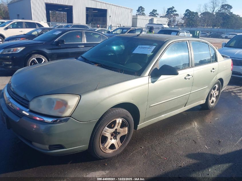 2004 Chevrolet Malibu Lt VIN: 1G1ZU548X4F174646 Lot: 44009381