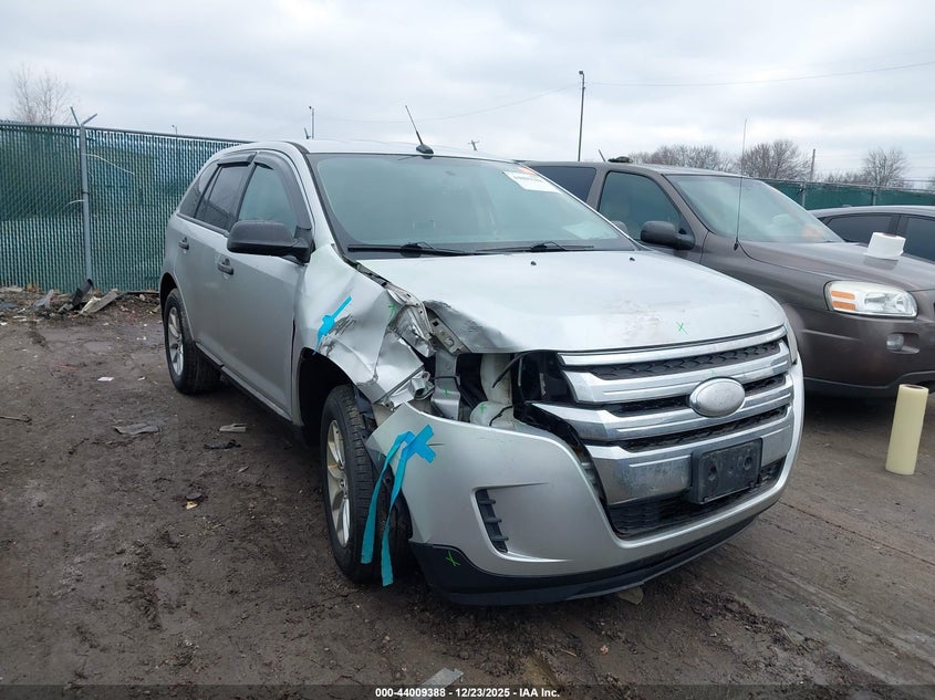 2FMDK3GC3DBE36919 2013 Ford Edge Se auction photo 1