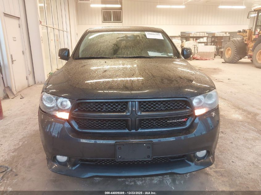 2012 Dodge Durango R/T VIN: 1C4SDJCT6CC337347 Lot: 44009389