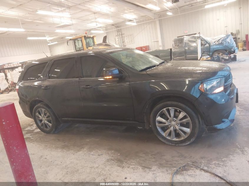 2012 Dodge Durango R/T VIN: 1C4SDJCT6CC337347 Lot: 44009389