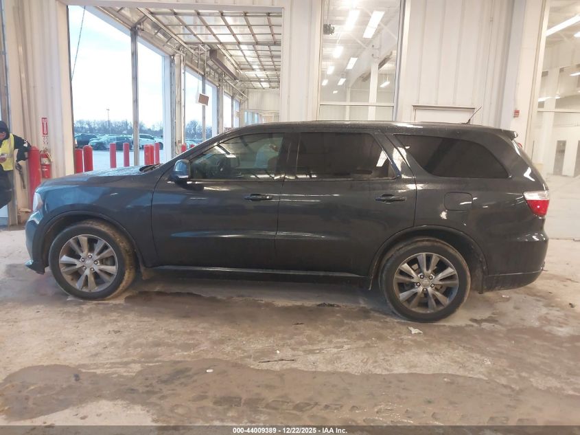 2012 Dodge Durango R/T VIN: 1C4SDJCT6CC337347 Lot: 44009389