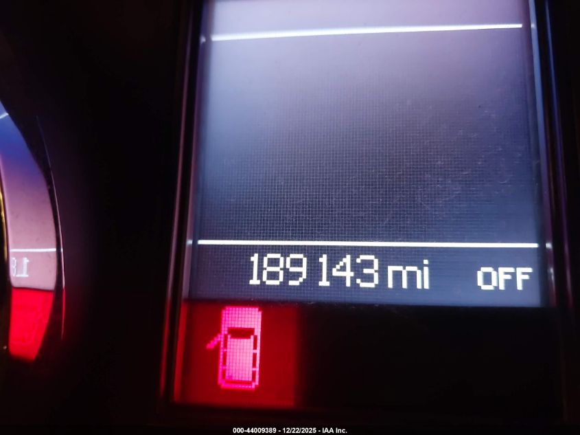 2012 Dodge Durango R/T VIN: 1C4SDJCT6CC337347 Lot: 44009389