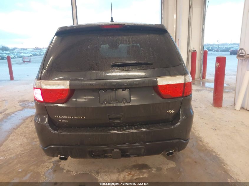 2012 Dodge Durango R/T VIN: 1C4SDJCT6CC337347 Lot: 44009389