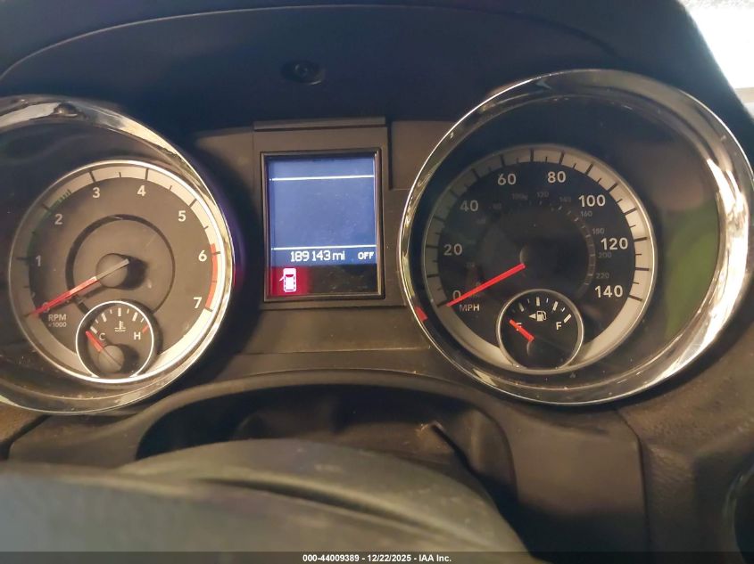 2012 Dodge Durango R/T VIN: 1C4SDJCT6CC337347 Lot: 44009389