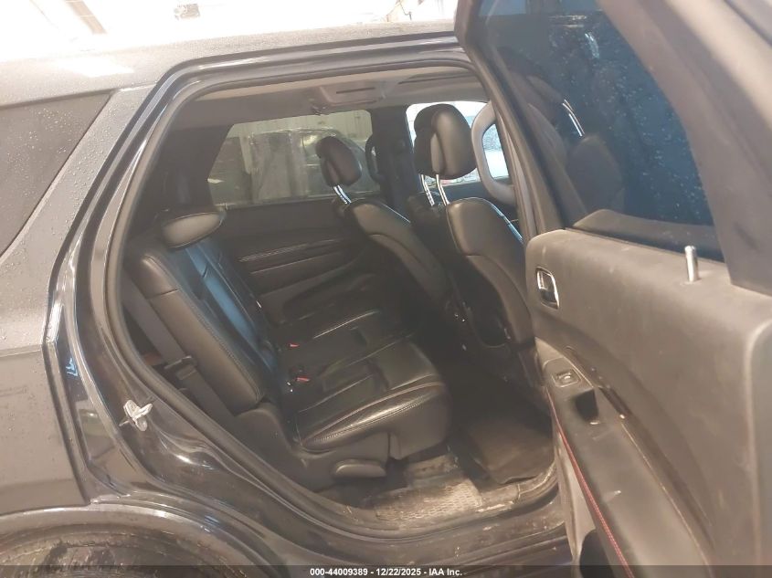 2012 Dodge Durango R/T VIN: 1C4SDJCT6CC337347 Lot: 44009389