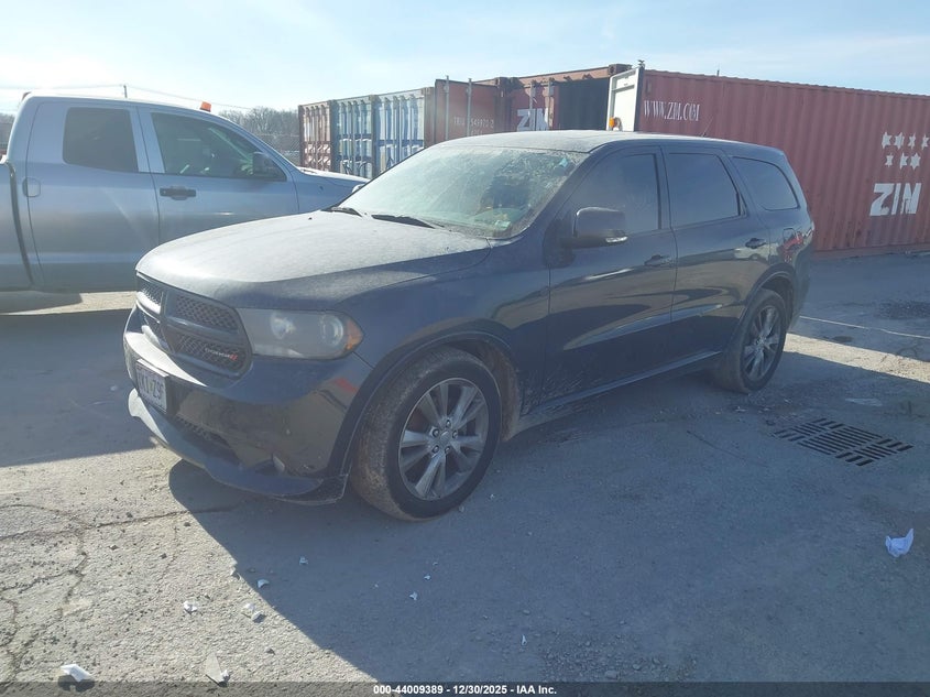 Vin: 1c4sdjct6cc337347, lot: 44505144, dodge durango r/t 20122