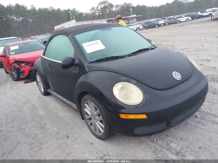 3VWRF31Y48M415226 2008 Volkswagen New Beetle Se auction photo 1