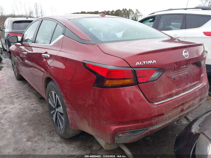 2021 Nissan Altima Sv Intelligent Awd