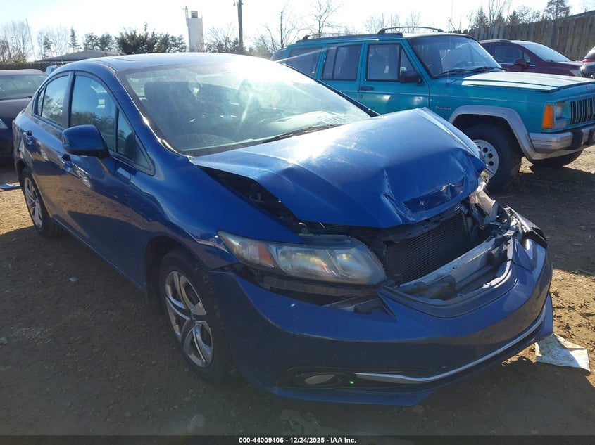 2013 Honda Civic Ex-L