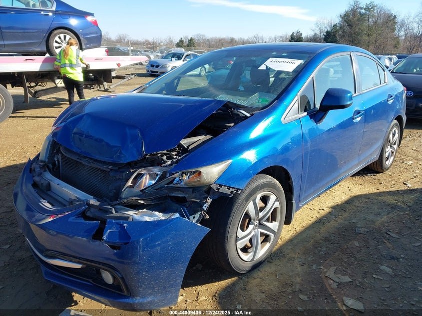 2013 Honda Civic Ex-L