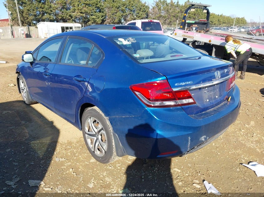 2013 Honda Civic Ex-L