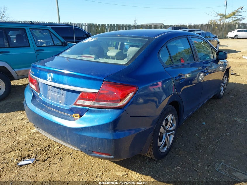 2013 Honda Civic Ex-L