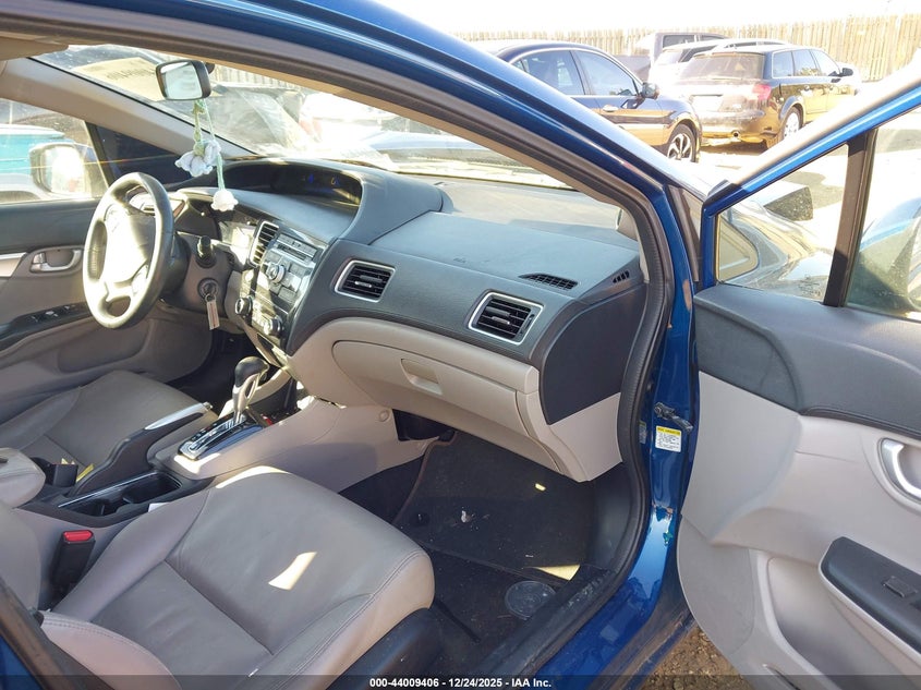 2013 Honda Civic Ex-L