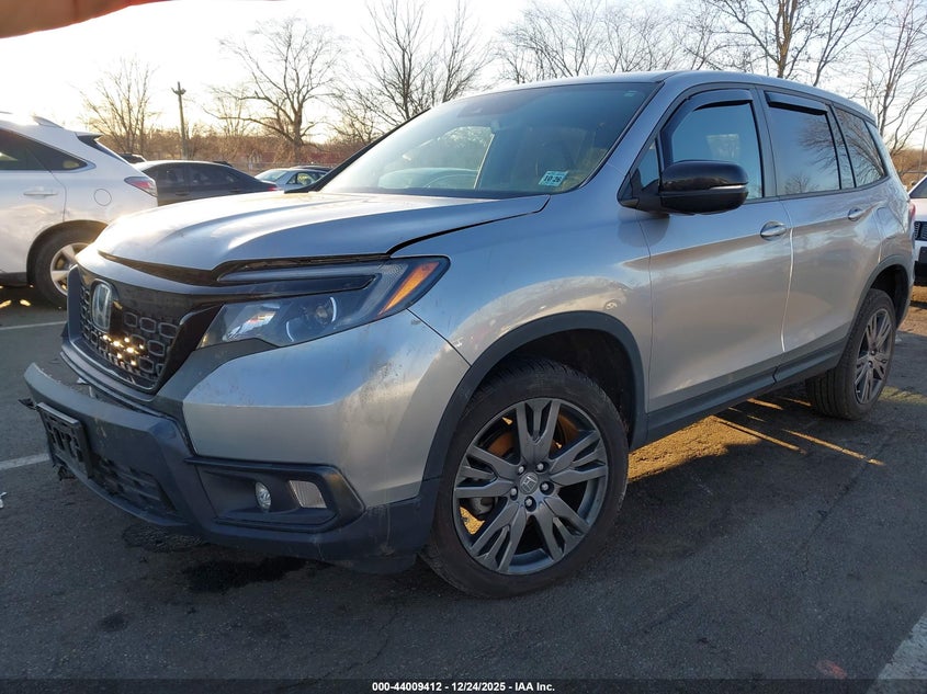 2021 Honda Passport Awd Ex-L
