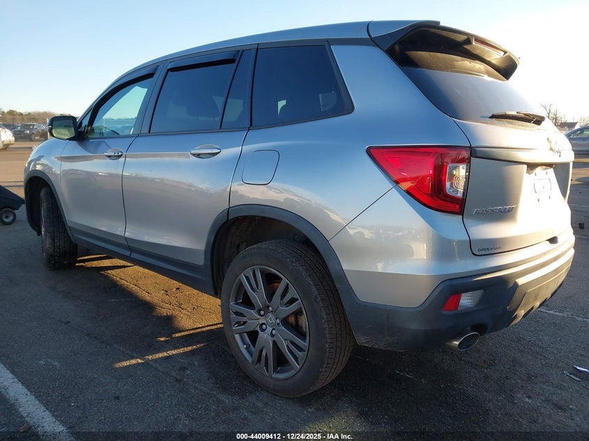 2021 Honda Passport Awd Ex-L