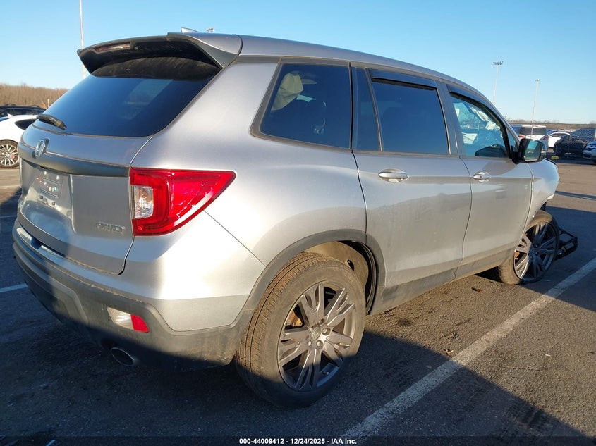 2021 Honda Passport Awd Ex-L