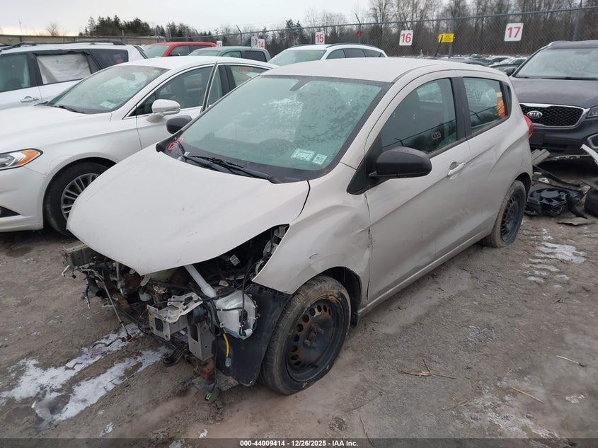 2020 Chevrolet Spark Fwd Ls Automatic