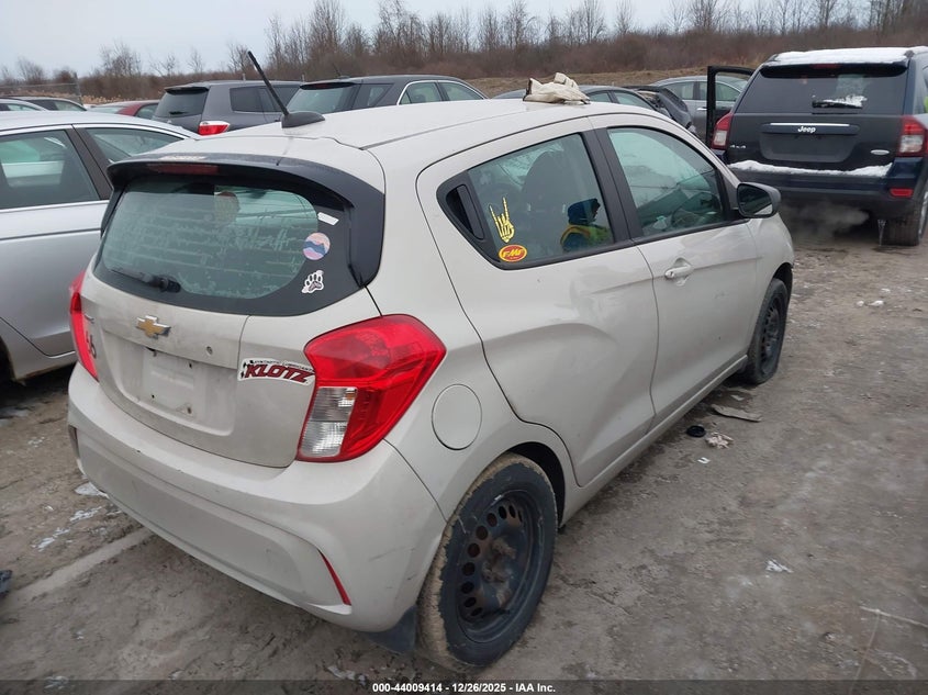 2020 Chevrolet Spark Fwd Ls Automatic
