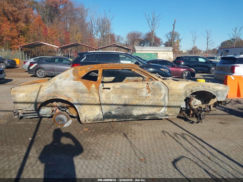 2022 Dodge Challenger R/T Scat Pack Widebody VIN: 2C3CDZFJ3NH226210 Lot: 44009416