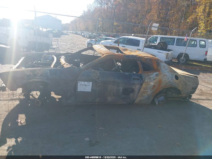 2022 Dodge Challenger R/T Scat Pack Widebody VIN: 2C3CDZFJ3NH226210 Lot: 44009416