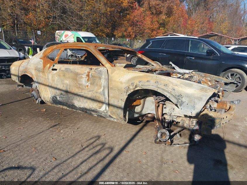 2022 Dodge Challenger R/T Scat Pack Widebody VIN: 2C3CDZFJ3NH226210 Lot: 44009416