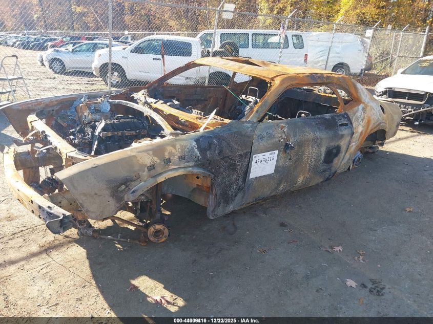 2022 Dodge Challenger R/T Scat Pack Widebody VIN: 2C3CDZFJ3NH226210 Lot: 44009416