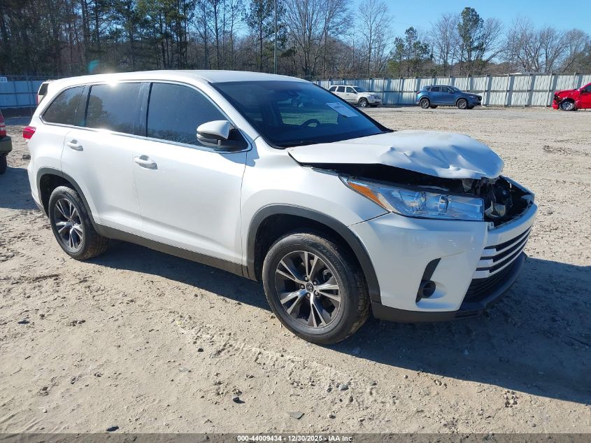 2019 Toyota Highlander