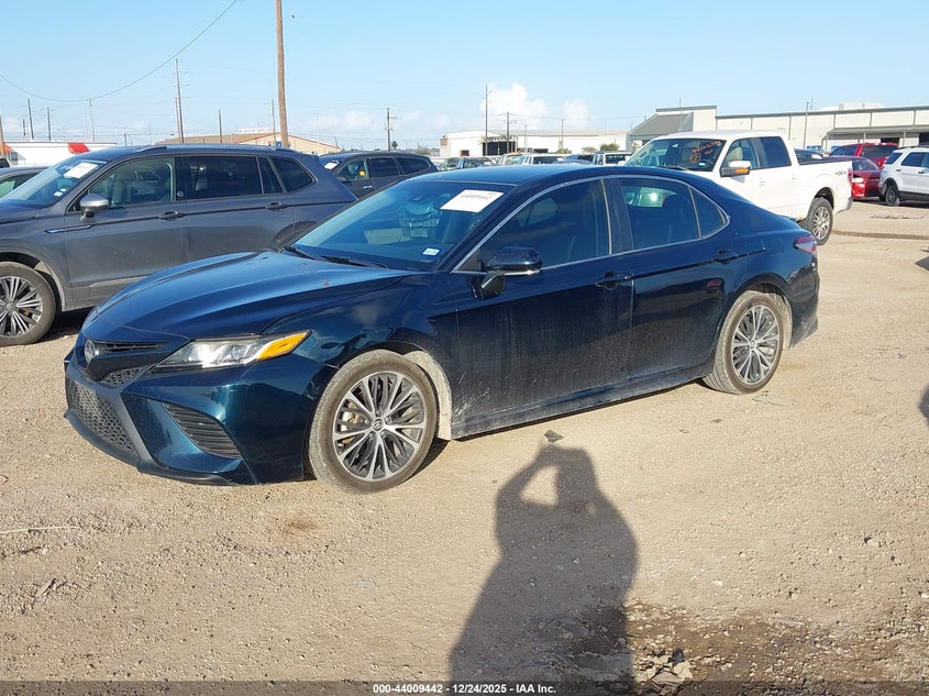 2018 Toyota Camry Se