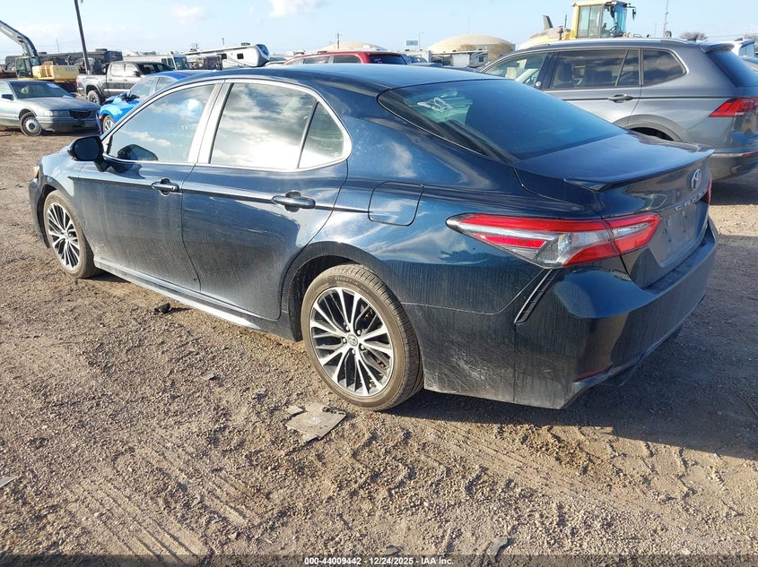 2018 Toyota Camry Se