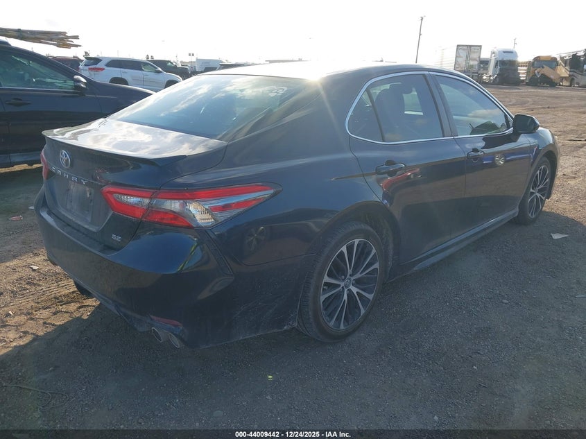 2018 Toyota Camry Se