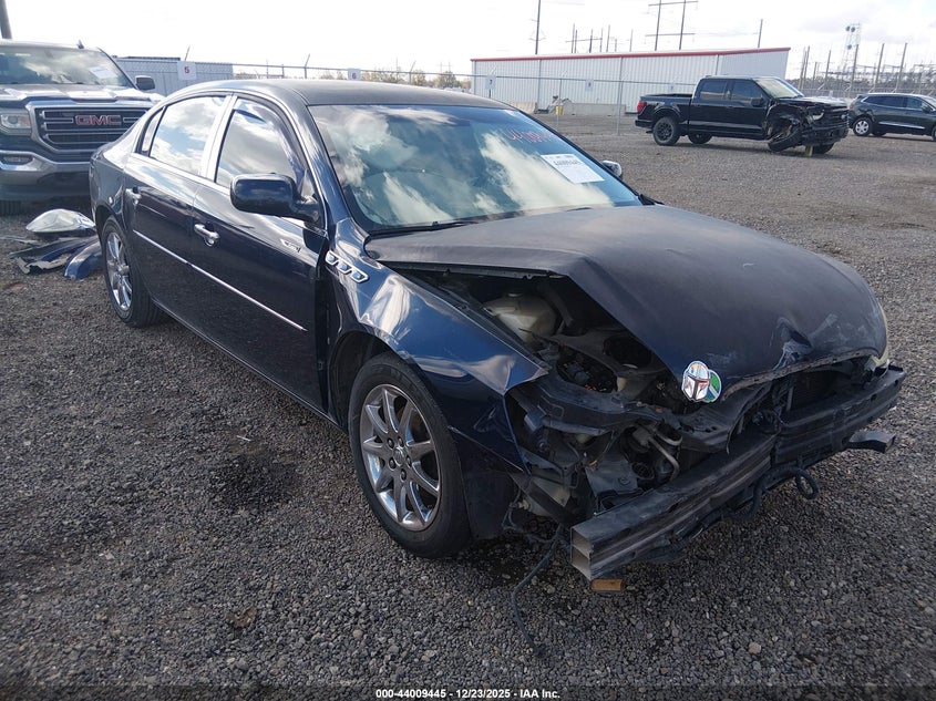 1G4HD57217U140245 2007 Buick Lucerne Cxl auction photo 1