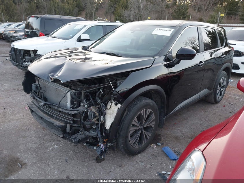 2023 Nissan Rogue Sv Fwd