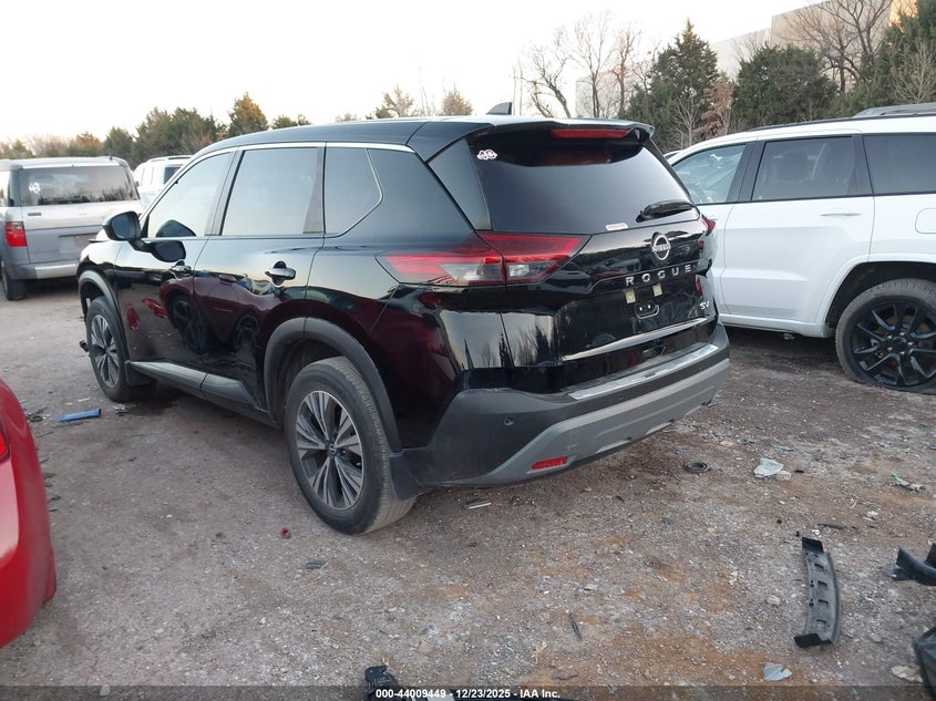 2023 Nissan Rogue Sv Fwd