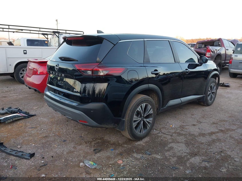 2023 Nissan Rogue Sv Fwd