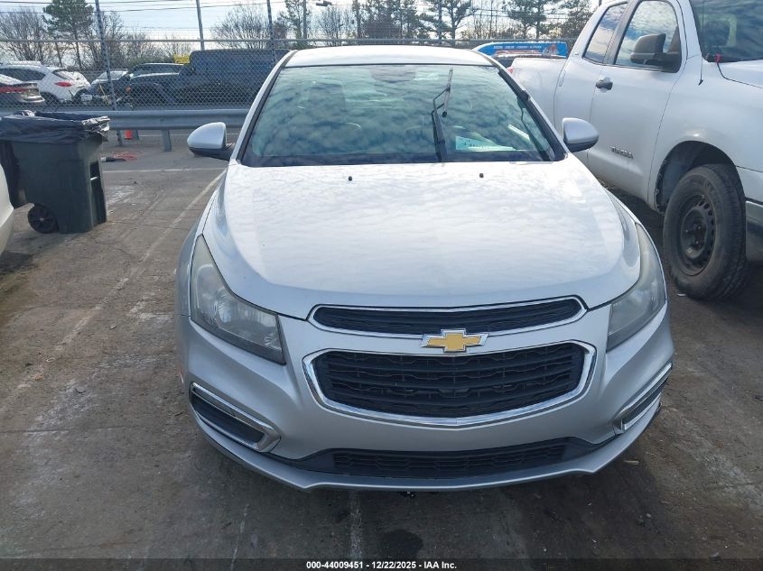 2015 Chevrolet Cruze Ltz VIN: 1G1PG5SB0F7192440 Lot: 44009451