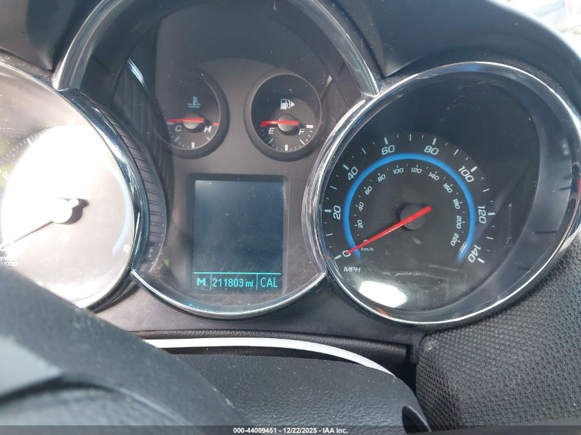 2015 Chevrolet Cruze Ltz VIN: 1G1PG5SB0F7192440 Lot: 44009451