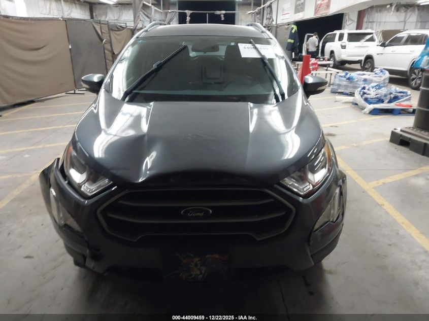 2018 Ford Ecosport Se VIN: MAJ3P1TE7JC239928 Lot: 44009459