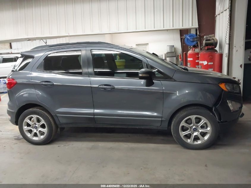 2018 Ford Ecosport Se VIN: MAJ3P1TE7JC239928 Lot: 44009459