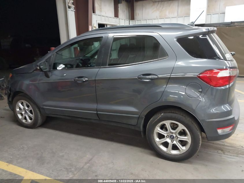 2018 Ford Ecosport Se VIN: MAJ3P1TE7JC239928 Lot: 44009459