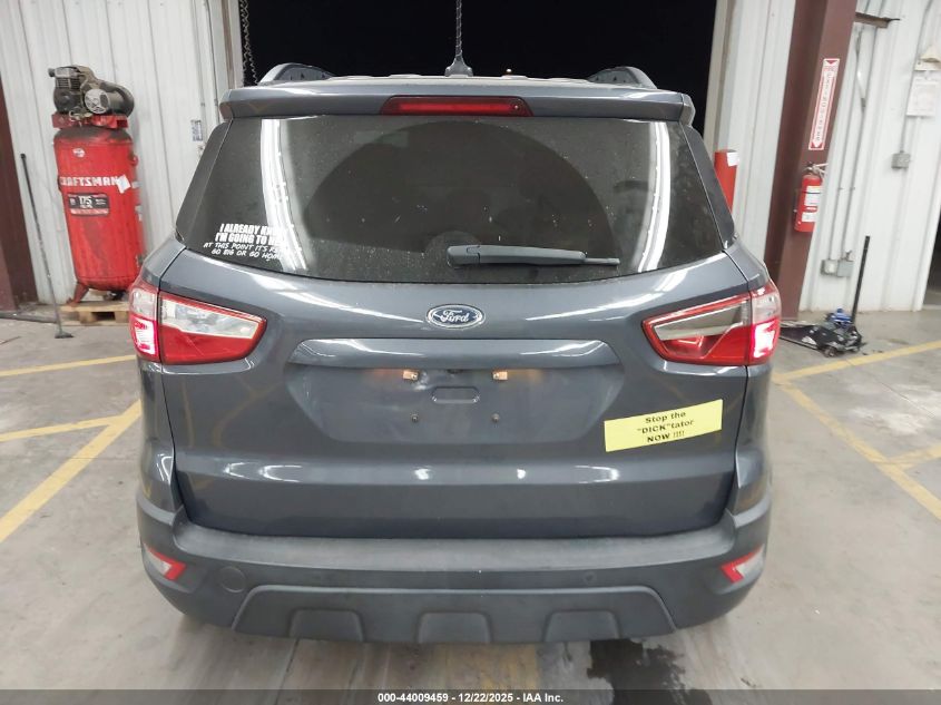 2018 Ford Ecosport Se VIN: MAJ3P1TE7JC239928 Lot: 44009459