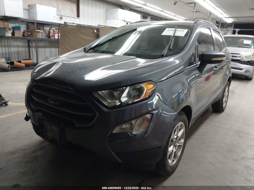2018 Ford Ecosport Se VIN: MAJ3P1TE7JC239928 Lot: 44009459