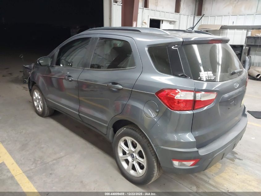 2018 Ford Ecosport Se VIN: MAJ3P1TE7JC239928 Lot: 44009459