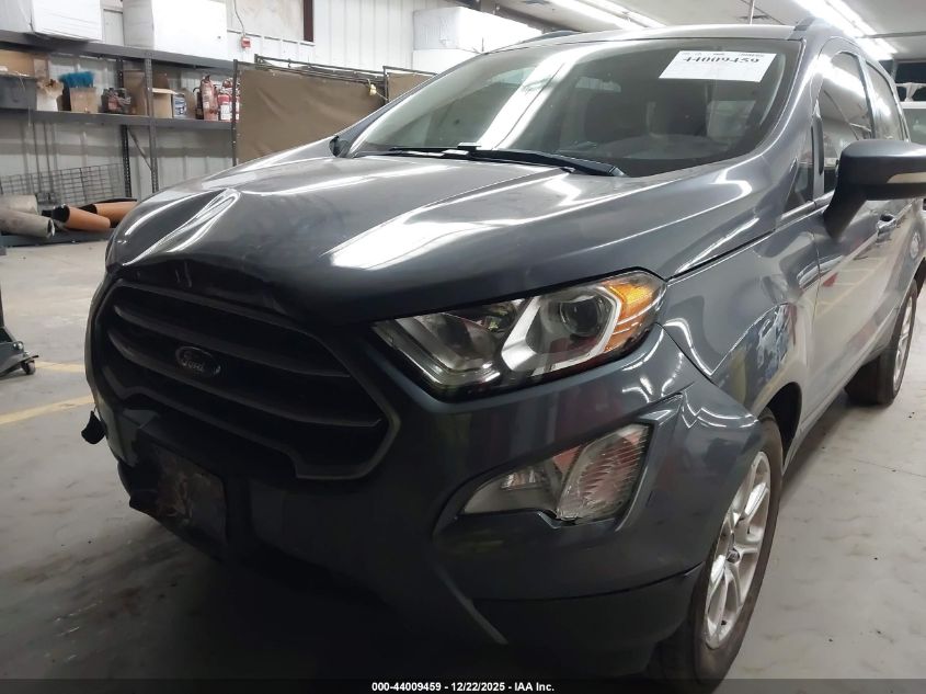 2018 Ford Ecosport Se VIN: MAJ3P1TE7JC239928 Lot: 44009459