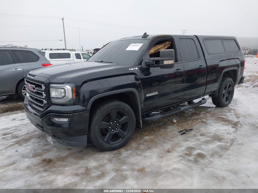 2018 GMC Sierra 1500