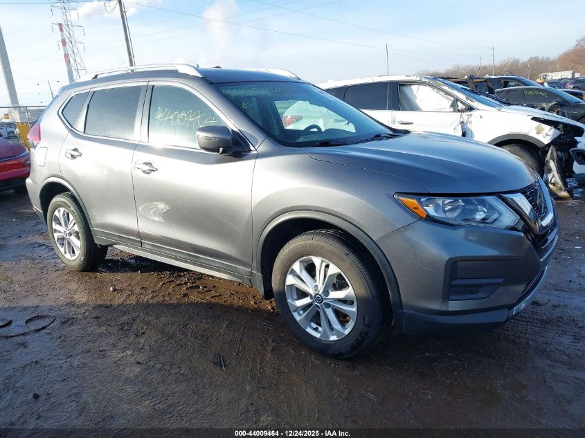 2018 Nissan Rogue Sport