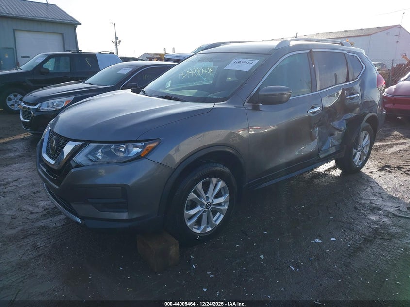 2018 Nissan Rogue S